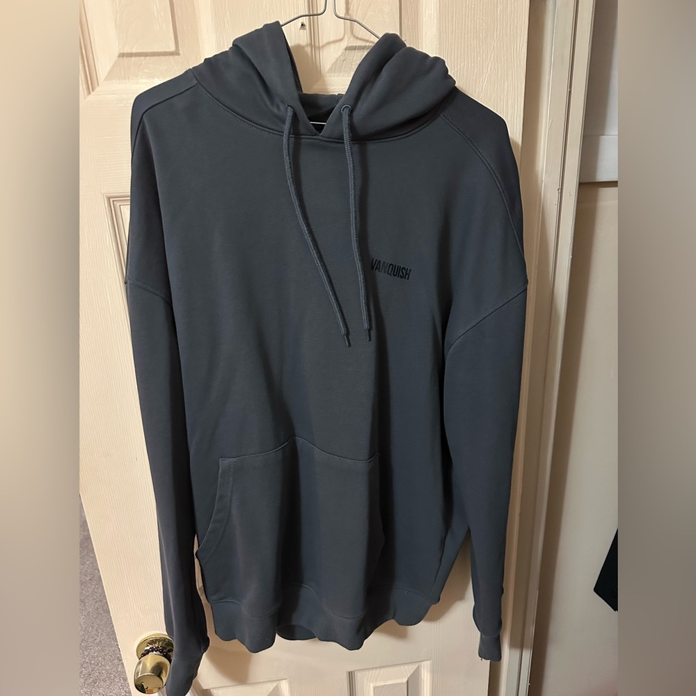 Vanquish slate blue hoodie